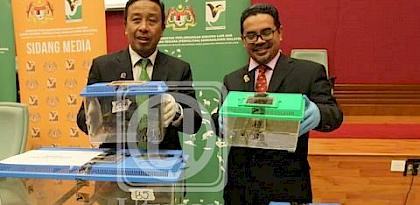 Malaysia seizes over 680 wildlife and parts in operation against wildlife cybercrime