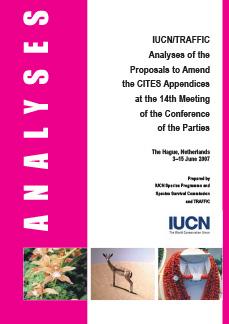 analyses of proposals to amend the CITES appendices