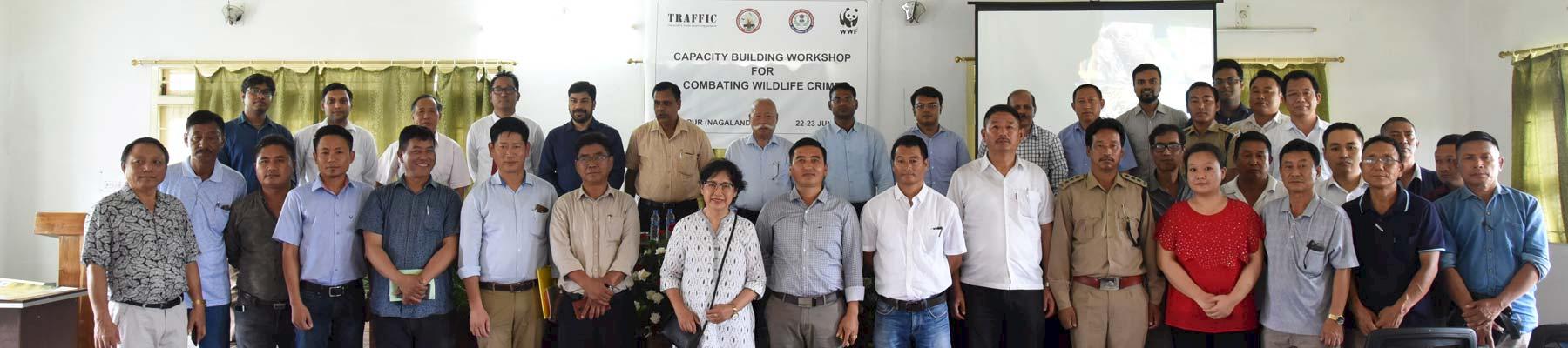 Workshop participants in Nagaland © TRAFFIC 