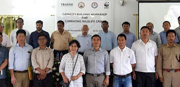 Workshop participants in Nagaland © TRAFFIC 