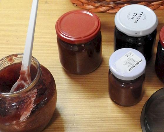 Developing variations of wild-collected jams to process, market and retail in Hungary © Kirsten Palme / TRAFFIC